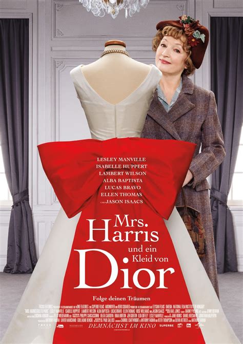 in welchem kino läuft ein kleid von dior|Film Mrs. Harris und ein Kleid von Dior .